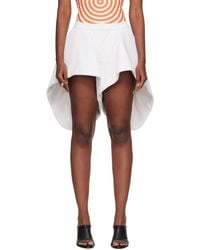 Jean Paul Gaultier - Off- 'The Floating' Shorts - Lyst