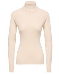 Moncler - Grenoble Après-Ski Ribbed Turtleneck Sweater - Lyst