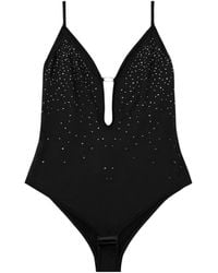 DIESEL - Ufby-Oval-D-Bodysuit - Lyst