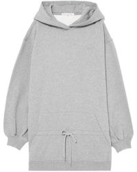 Alexander Wang - Dropped-Waist Hooded Dress - Lyst