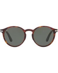 Persol - Round Frame Sunglasses - Lyst