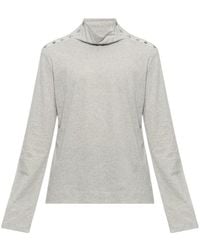 Dries Van Noten - High-Neck Long-Sleeved Knitwear - Lyst