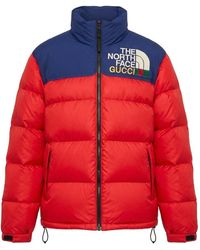 Gucci - X The North Face Padded Jacket - Lyst