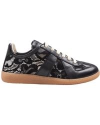 Maison Margiela - Replica Lace-Up Sneakers - Lyst