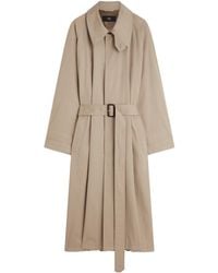Phoebe Philo - Belted Trench Coat - Lyst