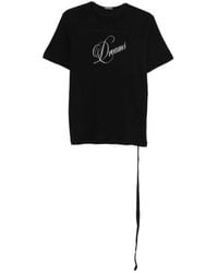 Ann Demeulemeester - Baptist Printed Standard T-Shirt - Lyst