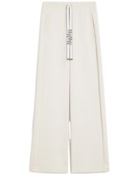 Max Mara - 'S Bali Straight Leg Drawstring Pants - Lyst