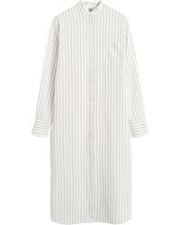TOTEME - Totême Long-Sleeved Striped Shirt - Lyst