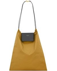 Saint Laurent - Foulard Folding Pouch - Lyst
