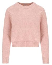 Celine - Long-Sleeved Knitted Sweater - Lyst