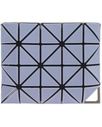 Issey Miyake - Geometric-Pattern Wallet - Lyst