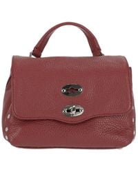 Zanellato - Stud-Detailed Twist-Lock Baby Tote Bag - Lyst