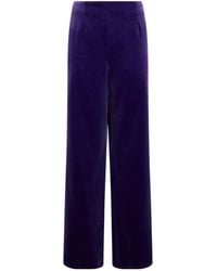 Philosophy Di Lorenzo Serafini - High-Waisted Casual Pants - Lyst