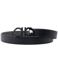 Ferragamo - Logo Double-Sided Belt - Lyst