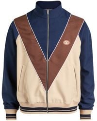 Valentino - Retro-Style Sports Jacket - Lyst