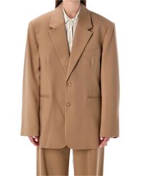 Frankie Shop - Long-Sleeved Suit Jacket - Lyst