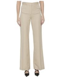 Stella McCartney - Iconic Flared Trousers - Lyst