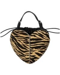 ROTATE BIRGER CHRISTENSEN - Heart Leather Tote Bag - Lyst