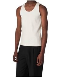 Bottega Veneta - Compact Rib Jersey Tank Top - Lyst