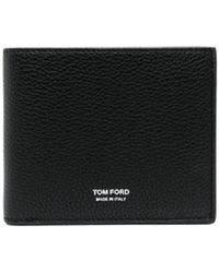 Tom Ford - Classic Bi-Fold Wallet - Lyst