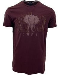 Armani Jeans - Item O-Neck Short-Sleeved T-Shirt - Lyst