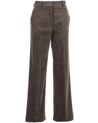 Antonelli - Casual Pants With Belt Loops - Lyst