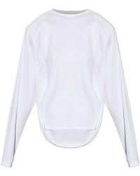 IRO - Crew Neck Long-Sleeved T-Shirt - Lyst