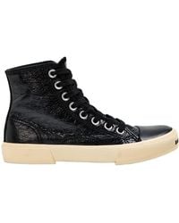 Balenciaga - Lace-Up High-Top Casual Shoes - Lyst