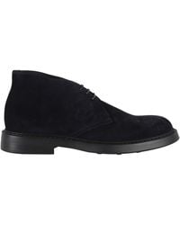 Doucal's - Round Toe Ankle Boots - Lyst