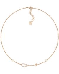 Dior - Petit Cd Daisy Necklace - Lyst