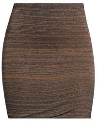 Isabel Marant - Solid-Color Knit Midi Skirt - Lyst