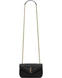 Saint Laurent - Mini Loulou Shoulder Bag - Lyst