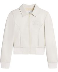 Celine - Triomphe Blouson Jacket - Lyst