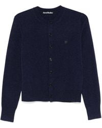 Acne Studios - Long-Sleeved Sweater Coat - Lyst