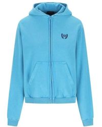 Balenciaga - Laurel Classic Zipped Hoodie - Lyst