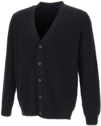 MC2 Saint Barth - Herrison Ribbed Cardigan - Lyst