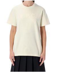A.P.C. - Standard Grand Vpc T-Shirt - Lyst