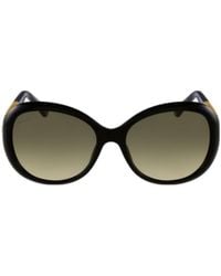 Gucci - Logo Details Sunglasses - Lyst