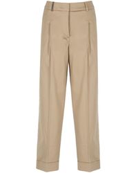 Peserico - Fashionable Casual Pants - Lyst