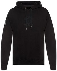 Versace - Embroidered Sweater With Logo - Lyst