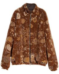 Gucci - Flora Reversible Jacket - Lyst