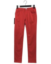 Armani Jeans - Logo Decal Jeans Pants - Lyst