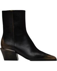 Paris Texas - Bettina Pointed Toe Ankle Boots - Lyst
