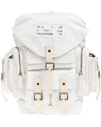 DSquared² - Cargo Multi-Pocket Backpack - Lyst