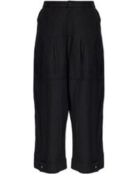 AllSaints - Sherell Wide-Leg Pants - Lyst