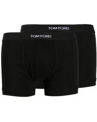 Tom Ford - Logo Waistband Stretched Pack Of Two Briefs - Lyst