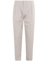 Dondup - Slim Cropped Pants - Lyst