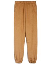 Weekend by Maxmara - Loose Waist Wool Casual Trousers - Lyst
