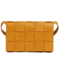 Bottega Veneta - Cassette Cross-Body Bag - Lyst