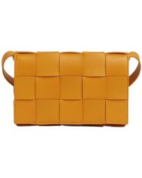 Bottega Veneta - Cassette Cross-Body Bag - Lyst